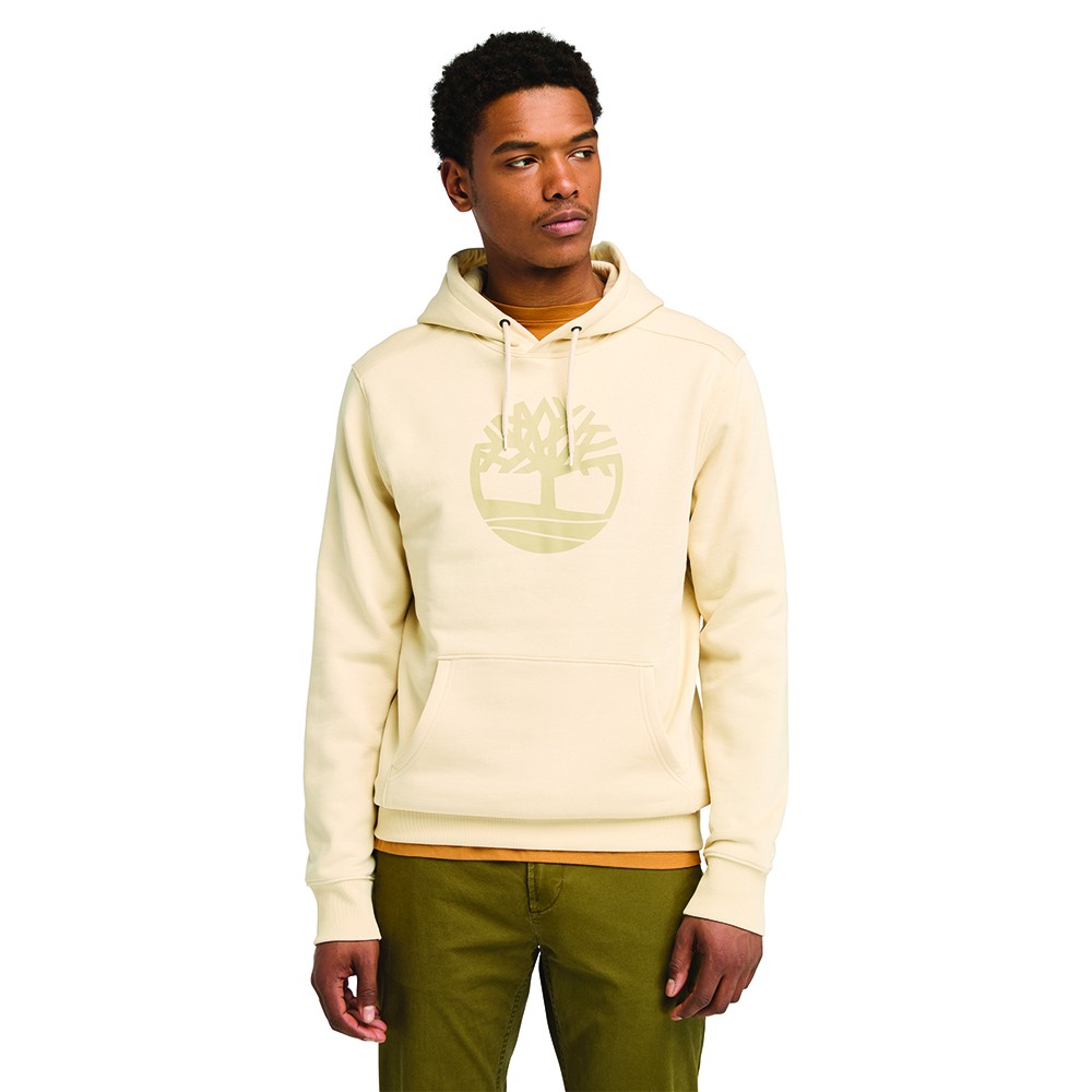 TIMBERLAND</br>Ανδρικό Φούτερ Μπεζ Timberland® Core Tree Logo Hoodie A2BJH-EFL Timberland TIMBERLAND</br>Ανδρικό Φούτερ Μπεζ Timberland® Core Tree Logo Hoodie A2BJH-EFL Timberland