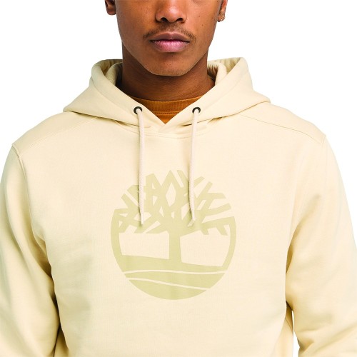 Ανδρικό Φούτερ Μπεζ Timberland® Core Tree Logo Hoodie A2BJH-EFL Timberland