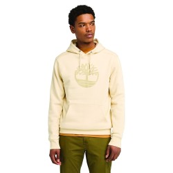 TIMBERLAND</br>Ανδρικό Φούτερ Μπεζ Timberland® Core Tree Logo Hoodie A2BJH-EFL Timberland