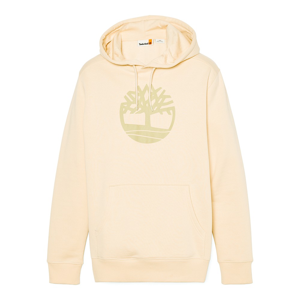 TIMBERLAND</br>Ανδρικό Φούτερ Μπεζ Timberland® Core Tree Logo Hoodie A2BJH-EFL Timberland TIMBERLAND</br>Ανδρικό Φούτερ Μπεζ Timberland® Core Tree Logo Hoodie A2BJH-EFL Timberland