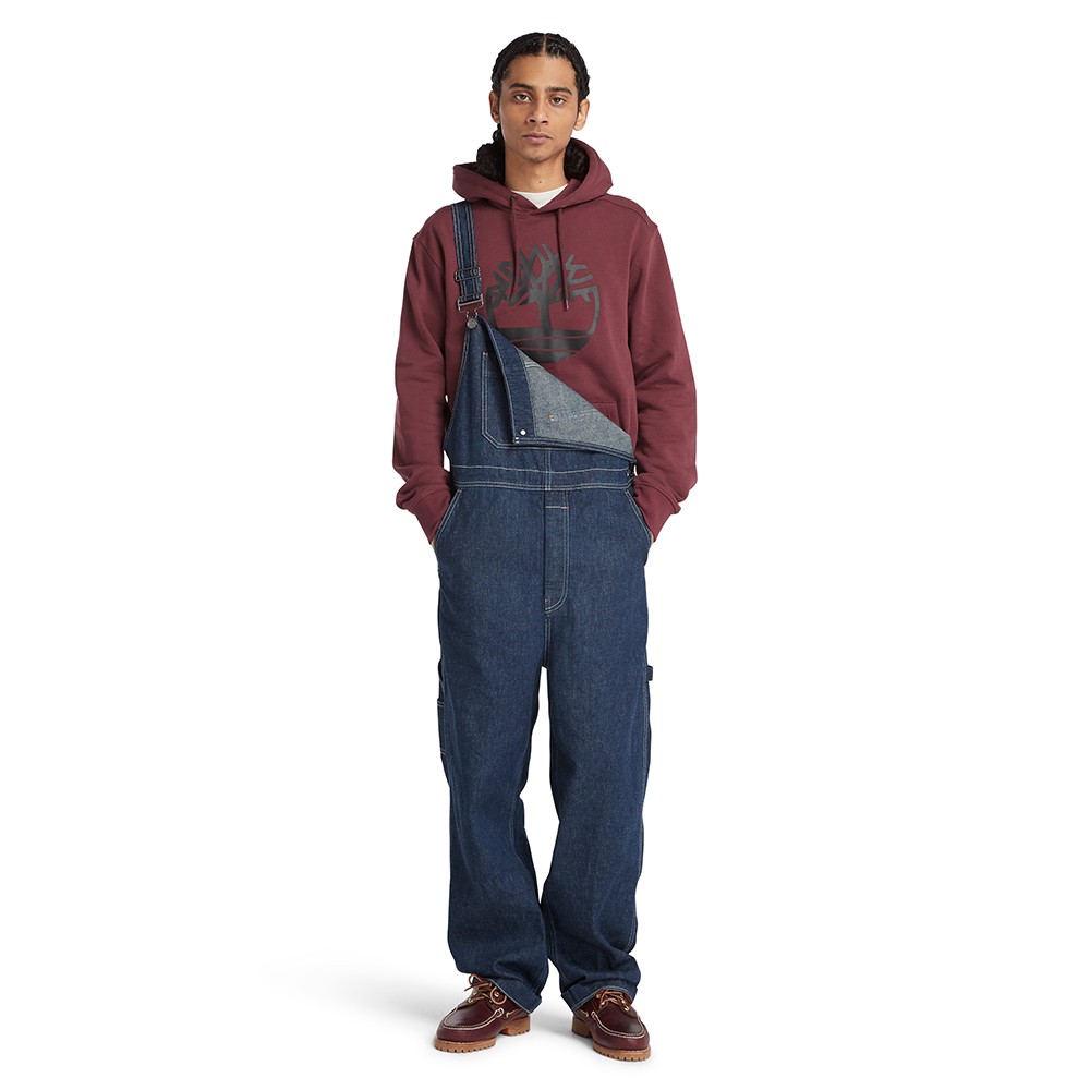 TIMBERLAND</br>Ανδρικό Φούτερ Μπορντώ Timberland® Core Tree Logo Hoodie A2BJH-I30 Timberland TIMBERLAND</br>Ανδρικό Φούτερ Μπορντώ Timberland® Core Tree Logo Hoodie A2BJH-I30 Timberland
