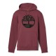 TIMBERLAND</br>Ανδρικό Φούτερ Μπορντώ Timberland® Core Tree Logo Hoodie A2BJH-I30 Timberland TIMBERLAND</br>Ανδρικό Φούτερ Μπορντώ Timberland® Core Tree Logo Hoodie A2BJH-I30 Timberland