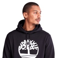 Ανδρικό Φούτερ Μαύρο Timberland® Core Tree Logo Hoodie A2BJH-N92 Timberland