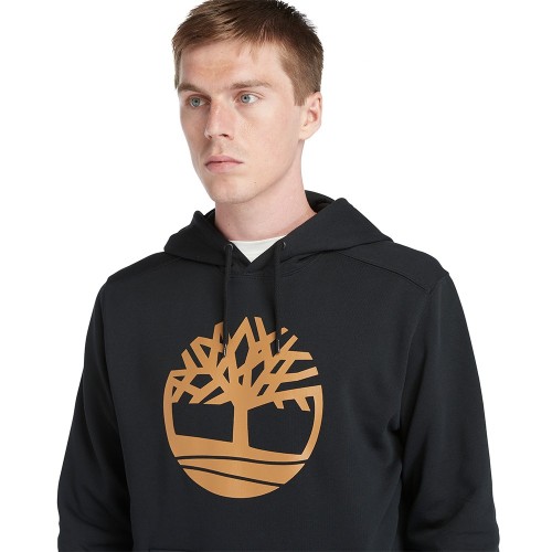 Ανδρικό Φούτερ Μαύρο Timberland® Core Tree Logo Hoodie A2BJH-P56 Timberland
