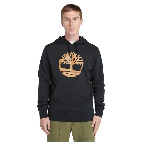 Ανδρικό Φούτερ Μαύρο Timberland® Core Tree Logo Hoodie A2BJH-P56 Timberland