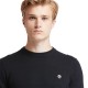 TIMBERLAND</br>Ανδρικό Πουλόβερ Μαύρο LS Williams River Cotton Crewneck Sweater A2BMM-001 Timberland TIMBERLAND</br>Ανδρικό Πουλόβερ Μαύρο LS Williams River Cotton Crewneck Sweater A2BMM-001 Timberland