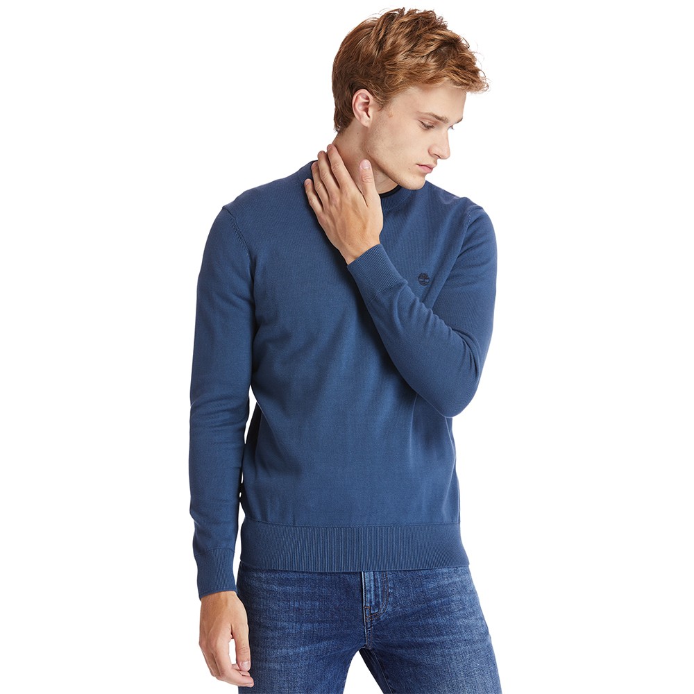 TIMBERLAND</br>Ανδρικό Πουλόβερ Ραφ LS Williams River Cotton Crewneck Sweater A2BMM-288 Timberland TIMBERLAND</br>Ανδρικό Πουλόβερ Ραφ LS Williams River Cotton Crewneck Sweater A2BMM-288 Timberland