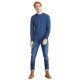 TIMBERLAND</br>Ανδρικό Πουλόβερ Ραφ LS Williams River Cotton Crewneck Sweater A2BMM-288 Timberland TIMBERLAND</br>Ανδρικό Πουλόβερ Ραφ LS Williams River Cotton Crewneck Sweater A2BMM-288 Timberland