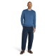 TIMBERLAND</br>Timberland LS Williams River Cotton Crewneck Sweater A2BMM-288 Ανδρικό Πουλόβερ Ραφ TIMBERLAND</br>Timberland LS Williams River Cotton Crewneck Sweater A2BMM-288 Ανδρικό Πουλόβερ Ραφ