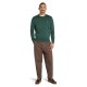 TIMBERLAND</br>Timberland LS Williams River Cotton Crewneck Sweater A2BMM-317 Ανδρικό Πουλόβερ Πράσινο TIMBERLAND</br>Timberland LS Williams River Cotton Crewneck Sweater A2BMM-317 Ανδρικό Πουλόβερ Πράσινο