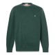 TIMBERLAND</br>Timberland LS Williams River Cotton Crewneck Sweater A2BMM-317 Ανδρικό Πουλόβερ Πράσινο TIMBERLAND</br>Timberland LS Williams River Cotton Crewneck Sweater A2BMM-317 Ανδρικό Πουλόβερ Πράσινο