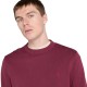 TIMBERLAND</br>Timberland LS Williams River Cotton Crewneck Sweater A2BMM-648 Ανδρικό Πουλόβερ Μπορντώ TIMBERLAND</br>Timberland LS Williams River Cotton Crewneck Sweater A2BMM-648 Ανδρικό Πουλόβερ Μπορντώ