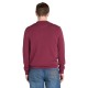 TIMBERLAND</br>Timberland LS Williams River Cotton Crewneck Sweater A2BMM-648 Ανδρικό Πουλόβερ Μπορντώ TIMBERLAND</br>Timberland LS Williams River Cotton Crewneck Sweater A2BMM-648 Ανδρικό Πουλόβερ Μπορντώ