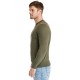 TIMBERLAND</br>Ανδρικό Πουλόβερ Χακί LS Williams River Cotton Crewneck Sweater A2BMM-A58 Timberland TIMBERLAND</br>Ανδρικό Πουλόβερ Χακί LS Williams River Cotton Crewneck Sweater A2BMM-A58 Timberland
