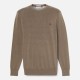 TIMBERLAND</br>Ανδρικό Πουλόβερ Καφέ LS Williams River Cotton Crewneck Sweater A2BMM-BK0 Timberland TIMBERLAND</br>Ανδρικό Πουλόβερ Καφέ LS Williams River Cotton Crewneck Sweater A2BMM-BK0 Timberland