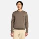 TIMBERLAND</br>Ανδρικό Πουλόβερ Καφέ LS Williams River Cotton Crewneck Sweater A2BMM-BK0 Timberland TIMBERLAND</br>Ανδρικό Πουλόβερ Καφέ LS Williams River Cotton Crewneck Sweater A2BMM-BK0 Timberland