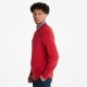 TIMBERLAND</br>Ανδρικό Πουλόβερ Κόκκινο LS Williams River Cotton Crewneck Sweater A2BMM-CA1 Timberland TIMBERLAND</br>Ανδρικό Πουλόβερ Κόκκινο LS Williams River Cotton Crewneck Sweater A2BMM-CA1 Timberland