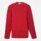 TIMBERLAND</br>Ανδρικό Πουλόβερ Κόκκινο LS Williams River Cotton Crewneck Sweater A2BMM-CA1 Timberland TIMBERLAND</br>Ανδρικό Πουλόβερ Κόκκινο LS Williams River Cotton Crewneck Sweater A2BMM-CA1 Timberland