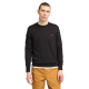 TIMBERLAND</br>Ανδρικό Πουλόβερ Μαύρο LS Williams River Cotton Crewneck Sweater A2BMM-X65 Timberland TIMBERLAND</br>Ανδρικό Πουλόβερ Μαύρο LS Williams River Cotton Crewneck Sweater A2BMM-X65 Timberland