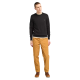 TIMBERLAND</br>Ανδρικό Πουλόβερ Μαύρο LS Williams River Cotton Crewneck Sweater A2BMM-X65 Timberland TIMBERLAND</br>Ανδρικό Πουλόβερ Μαύρο LS Williams River Cotton Crewneck Sweater A2BMM-X65 Timberland