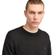 TIMBERLAND</br>Ανδρικό Πουλόβερ Μαύρο LS Williams River Cotton Crewneck Sweater A2BMM-X65 Timberland TIMBERLAND</br>Ανδρικό Πουλόβερ Μαύρο LS Williams River Cotton Crewneck Sweater A2BMM-X65 Timberland