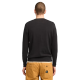 TIMBERLAND</br>Ανδρικό Πουλόβερ Μαύρο LS Williams River Cotton Crewneck Sweater A2BMM-X65 Timberland TIMBERLAND</br>Ανδρικό Πουλόβερ Μαύρο LS Williams River Cotton Crewneck Sweater A2BMM-X65 Timberland