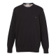 TIMBERLAND</br>Ανδρικό Πουλόβερ Μαύρο LS Williams River Cotton Crewneck Sweater A2BMM-X65 Timberland TIMBERLAND</br>Ανδρικό Πουλόβερ Μαύρο LS Williams River Cotton Crewneck Sweater A2BMM-X65 Timberland