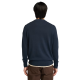 TIMBERLAND</br>Ανδρικό Πουλόβερ Μπλε LS Williams River Cotton Crewneck Sweater A2BMM-Z02 Timberland TIMBERLAND</br>Ανδρικό Πουλόβερ Μπλε LS Williams River Cotton Crewneck Sweater A2BMM-Z02 Timberland