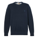 TIMBERLAND</br>Ανδρικό Πουλόβερ Μπλε LS Williams River Cotton Crewneck Sweater A2BMM-Z02 Timberland TIMBERLAND</br>Ανδρικό Πουλόβερ Μπλε LS Williams River Cotton Crewneck Sweater A2BMM-Z02 Timberland