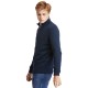 TIMBERLAND</br>Ανδρικό Πουλόβερ Μπλε LS Williams River Cotton 1/4 Zip Sweater A2BMX-433 Timberland