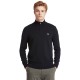 TIMBERLAND</br>Ανδρικό Πουλόβερ Μαύρο LS Williams River Cotton 1/4 Zip Sweater A2BMX-001 Timberland TIMBERLAND</br>Ανδρικό Πουλόβερ Μαύρο LS Williams River Cotton 1/4 Zip Sweater A2BMX-001 Timberland