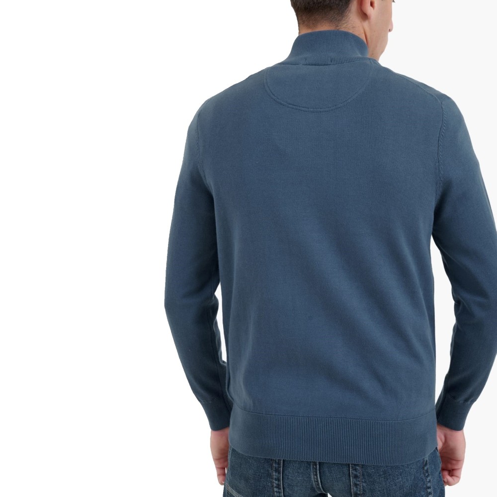 TIMBERLAND</br>Ανδρικό Πουλόβερ Ραφ LS Williams River Cotton 1/4 Zip Sweater A2BMX-288 Timberland