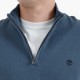 TIMBERLAND</br>Ανδρικό Πουλόβερ Ραφ LS Williams River Cotton 1/4 Zip Sweater A2BMX-288 Timberland