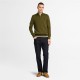 TIMBERLAND</br>Ανδρικό Πουλόβερ Χακί LS Williams River Cotton 1/4 Zip Sweater A2BMX-302 Timberland TIMBERLAND</br>Ανδρικό Πουλόβερ Χακί LS Williams River Cotton 1/4 Zip Sweater A2BMX-302 Timberland