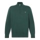 TIMBERLAND</br>Timberland LS Williams River Cotton 1/4 Zip Sweater A2BMX-317 Ανδρικό Πουλόβερ Πράσινο TIMBERLAND</br>Timberland LS Williams River Cotton 1/4 Zip Sweater A2BMX-317 Ανδρικό Πουλόβερ Πράσινο