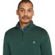TIMBERLAND</br>Timberland LS Williams River Cotton 1/4 Zip Sweater A2BMX-317 Ανδρικό Πουλόβερ Πράσινο TIMBERLAND</br>Timberland LS Williams River Cotton 1/4 Zip Sweater A2BMX-317 Ανδρικό Πουλόβερ Πράσινο