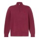 TIMBERLAND</br>Timberland LS Williams River Cotton 1/4 Zip Sweater A2BMX-648 Ανδρικό Πουλόβερ Μπορντώ TIMBERLAND</br>Timberland LS Williams River Cotton 1/4 Zip Sweater A2BMX-648 Ανδρικό Πουλόβερ Μπορντώ