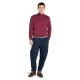 TIMBERLAND</br>Timberland LS Williams River Cotton 1/4 Zip Sweater A2BMX-648 Ανδρικό Πουλόβερ Μπορντώ TIMBERLAND</br>Timberland LS Williams River Cotton 1/4 Zip Sweater A2BMX-648 Ανδρικό Πουλόβερ Μπορντώ