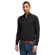 TIMBERLAND</br>Timberland LS Williams River Cotton 1/4 Zip Sweater A2BMX-X65 Ανδρικό Πουλόβερ Μαύρο TIMBERLAND</br>Timberland LS Williams River Cotton 1/4 Zip Sweater A2BMX-X65 Ανδρικό Πουλόβερ Μαύρο