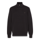 TIMBERLAND</br>Timberland LS Williams River Cotton 1/4 Zip Sweater A2BMX-X65 Ανδρικό Πουλόβερ Μαύρο TIMBERLAND</br>Timberland LS Williams River Cotton 1/4 Zip Sweater A2BMX-X65 Ανδρικό Πουλόβερ Μαύρο