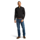 TIMBERLAND</br>Timberland LS Williams River Cotton 1/4 Zip Sweater A2BMX-X65 Ανδρικό Πουλόβερ Μαύρο TIMBERLAND</br>Timberland LS Williams River Cotton 1/4 Zip Sweater A2BMX-X65 Ανδρικό Πουλόβερ Μαύρο