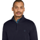 TIMBERLAND</br>Timberland LS Williams River Cotton 1/4 Zip Sweater A2BMX-Z02 Ανδρικό Πουλόβερ Μπλε TIMBERLAND</br>Timberland LS Williams River Cotton 1/4 Zip Sweater A2BMX-Z02 Ανδρικό Πουλόβερ Μπλε