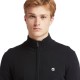 TIMBERLAND</br>Ανδρική Ζακέτα Μαύρο LS Williams River Cotton YD Full-Zip Sweater A2BMZ-001 Timberland TIMBERLAND</br>Ανδρική Ζακέτα Μαύρο LS Williams River Cotton YD Full-Zip Sweater A2BMZ-001 Timberland