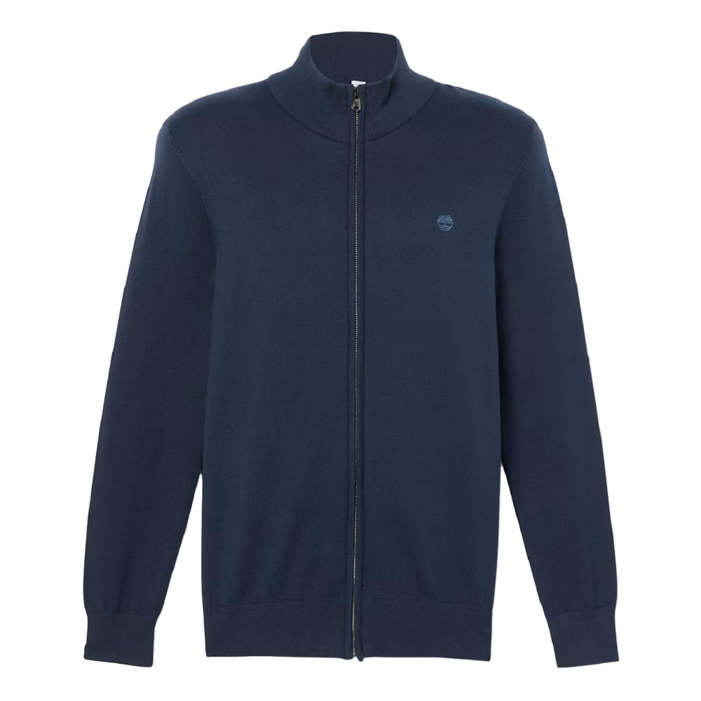 TIMBERLAND</br>Ανδρική Ζακέτα Μπλε LS Williams River Cotton YD Full-Zip Sweater A2BMZ-Z02 Timberland TIMBERLAND</br>Ανδρική Ζακέτα Μπλε LS Williams River Cotton YD Full-Zip Sweater A2BMZ-Z02 Timberland