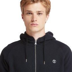 Ανδρική Ζακέτα Φούτερ Μαύρο Exeter River Full-Zip Hoodie A2BNB-001 Timberland