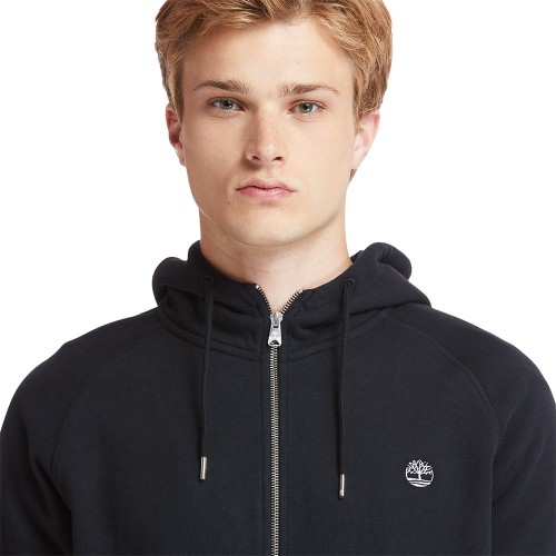 Ανδρική Ζακέτα Φούτερ Μαύρο Exeter River Full-Zip Hoodie A2BNB-001 Timberland Ανδρική Ζακέτα Φούτερ Μαύρο Exeter River Full-Zip Hoodie A2BNB-001 Timberland