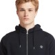 TIMBERLAND</br>Ανδρική Ζακέτα Φούτερ Μαύρο Exeter River Full-Zip Hoodie A2BNB-001 Timberland TIMBERLAND</br>Ανδρική Ζακέτα Φούτερ Μαύρο Exeter River Full-Zip Hoodie A2BNB-001 Timberland
