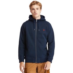 Ανδρική Ζακέτα Φούτερ Μπλε Exeter River Full-Zip Hoodie A2BNB-433 Timberland