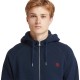 TIMBERLAND</br>Ανδρική Ζακέτα Φούτερ Μπλε Exeter River Full-Zip Hoodie A2BNB-433 Timberland TIMBERLAND</br>Ανδρική Ζακέτα Φούτερ Μπλε Exeter River Full-Zip Hoodie A2BNB-433 Timberland
