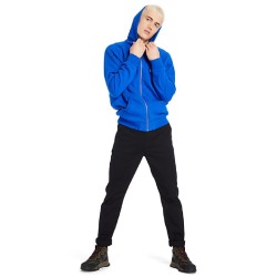Ανδρική Ζακέτα Φούτερ Γαλάζιο Exeter River Full-Zip Hoodie A2BNB-I55 Timberland